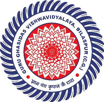 Guru Ghasidas Vishwavidyalaya logo