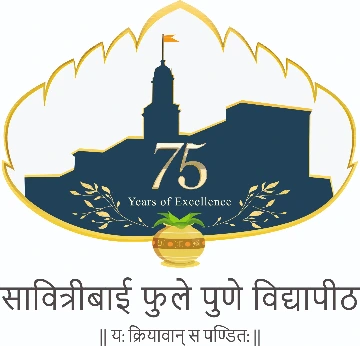 Savitribai Phule Pune University logo